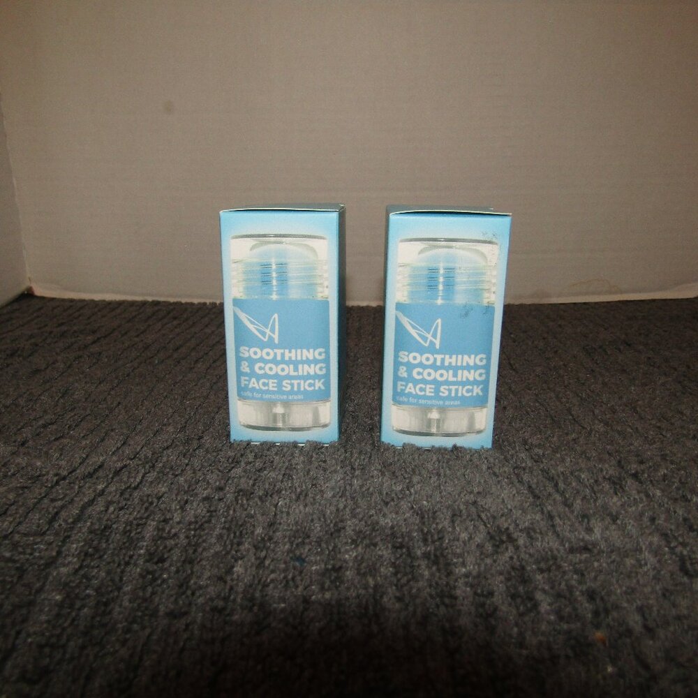 LA splash cosmetics soothing & cooling face stick set of 2